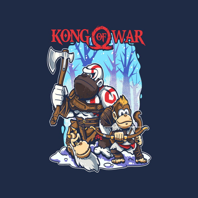 Kong Of War-iPhone-Snap-Phone Case-Planet of Tees