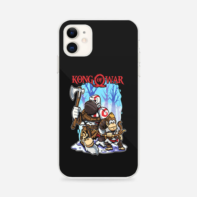 Kong Of War-iPhone-Snap-Phone Case-Planet of Tees