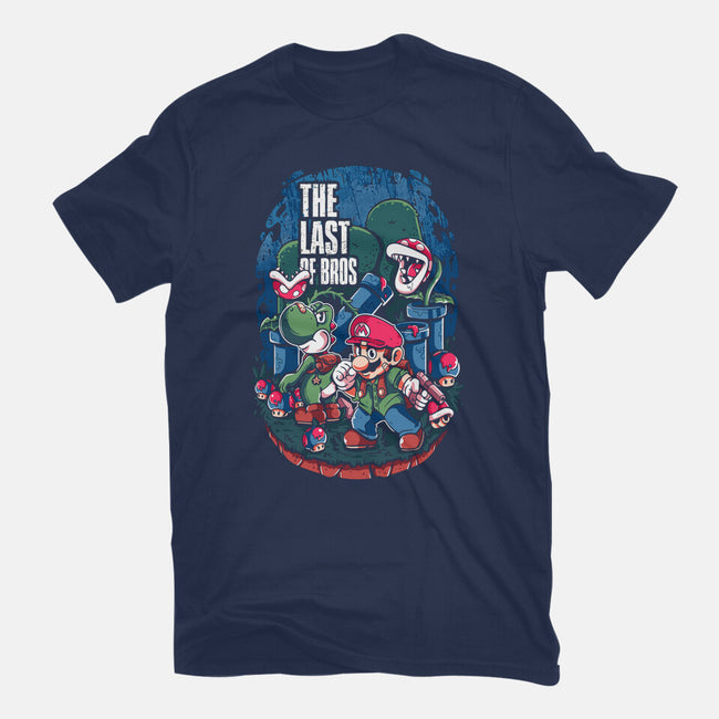 The Last Of Bros-Youth-Basic-Tee-Planet of Tees