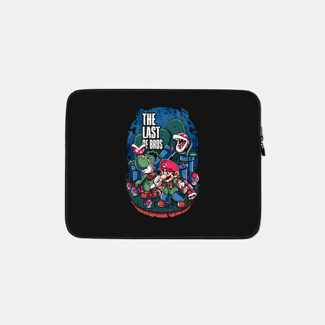 The Last Of Bros-None-Zippered-Laptop Sleeve-Planet of Tees
