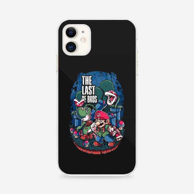 The Last Of Bros-iPhone-Snap-Phone Case-Planet of Tees
