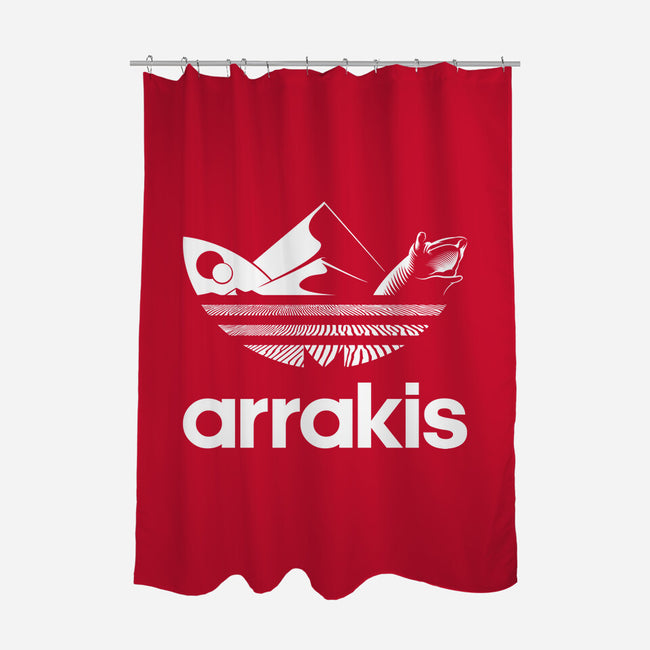 AdiArrakis-None-Polyester-Shower Curtain-CappO