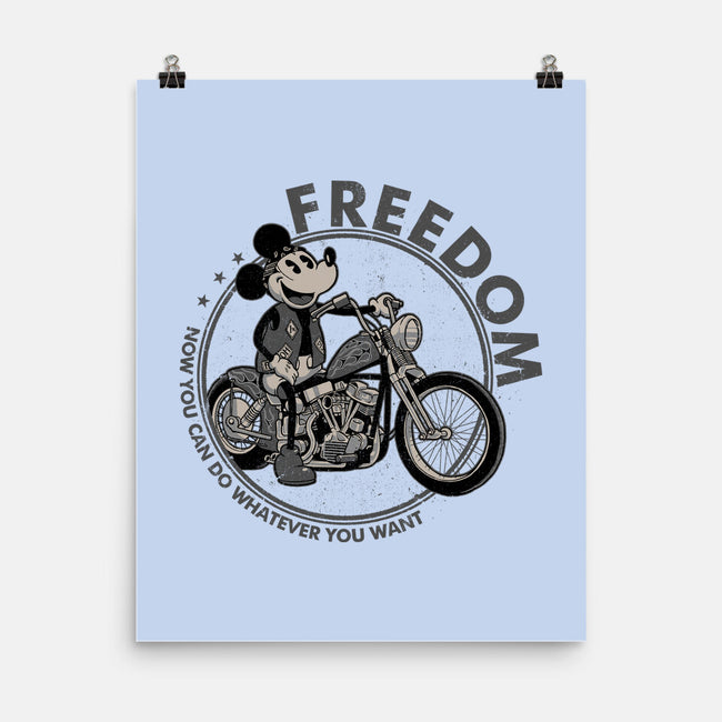 Freedom MC-None-Matte-Poster-Hafaell