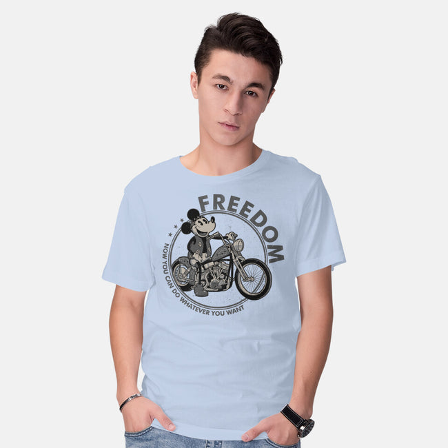 Freedom MC-Mens-Basic-Tee-Hafaell