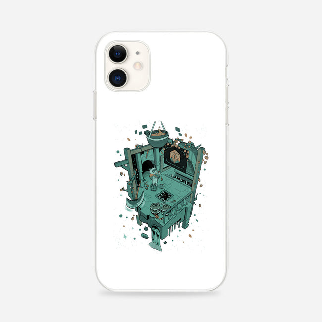 Unlucky Raccoon-iPhone-Snap-Phone Case-Heyra Vieira