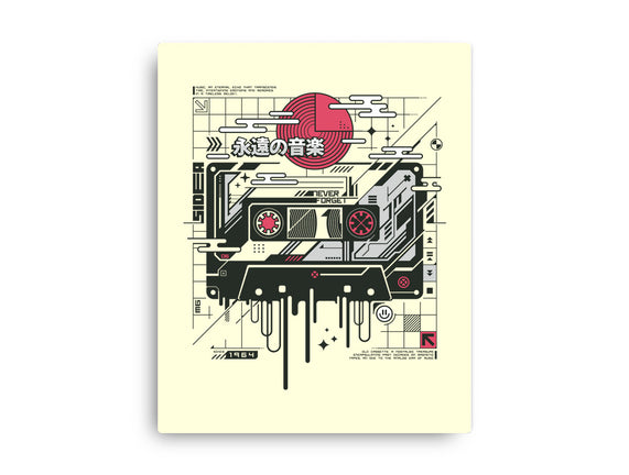 Retro Cassette