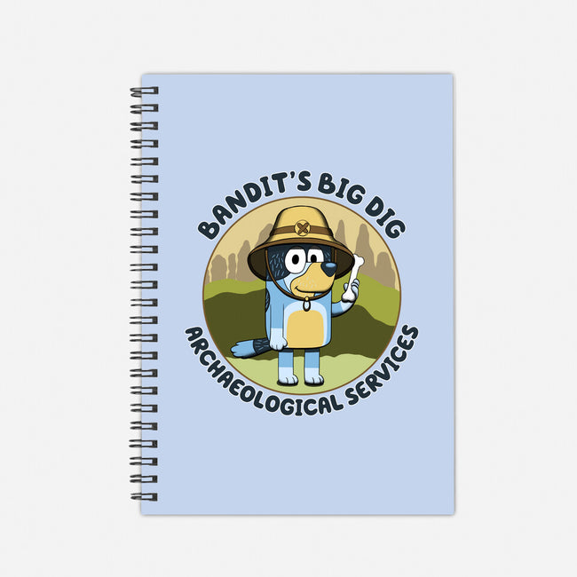 Archaeological Services-None-Dot Grid-Notebook-rmatix
