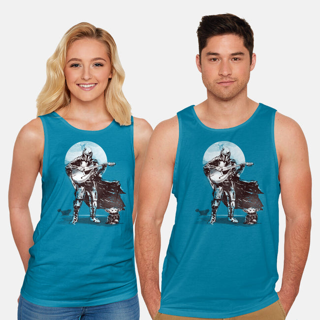 The Mandolinian-Unisex-Basic-Tank-kharmazero