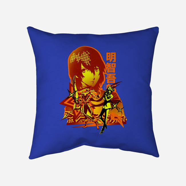 Code Name Crow-None-Removable Cover-Throw Pillow-hypertwenty