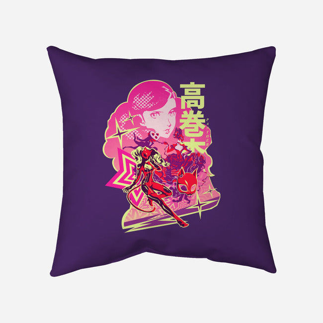 Code Name Panther-None-Removable Cover-Throw Pillow-hypertwenty