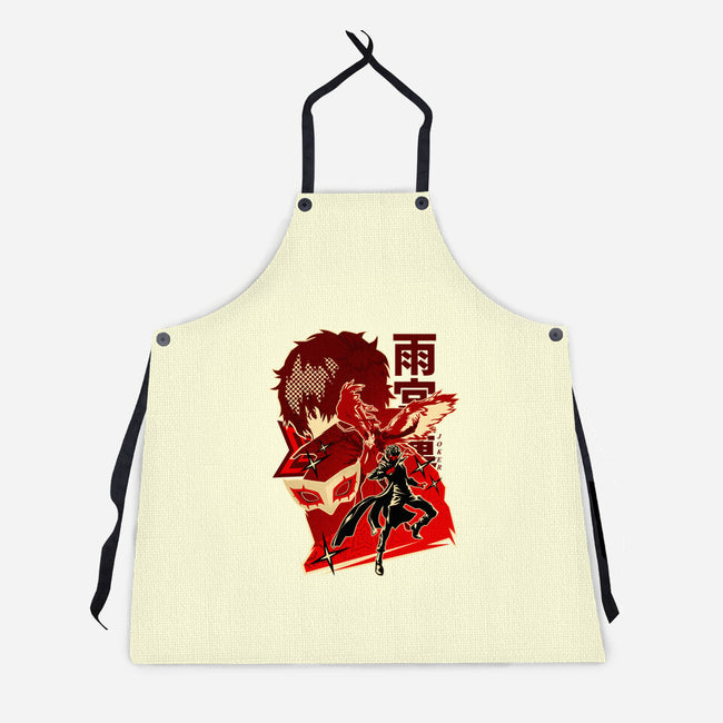 Code Name Joker-Unisex-Kitchen-Apron-hypertwenty