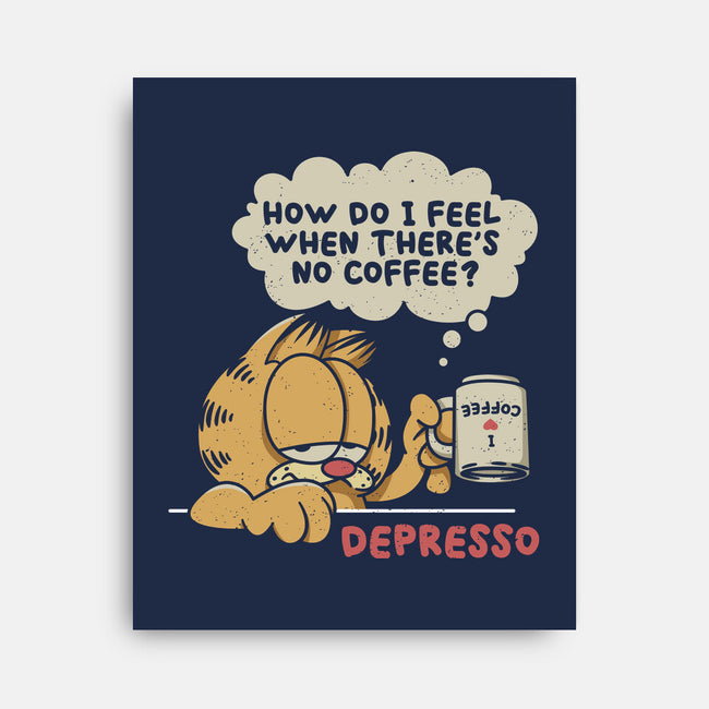 Depresso-None-Stretched-Canvas-Xentee