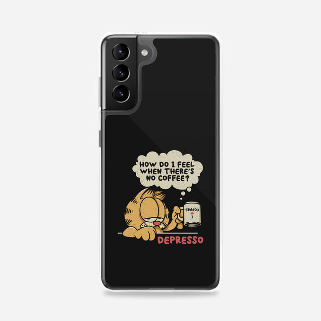 Depresso-Samsung-Snap-Phone Case-Xentee