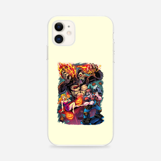 Mario Vs Donkey Kong-iPhone-Snap-Phone Case-brianallen