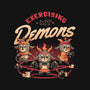 Exercising My Demons-None-Acrylic Tumbler-Drinkware-eduely