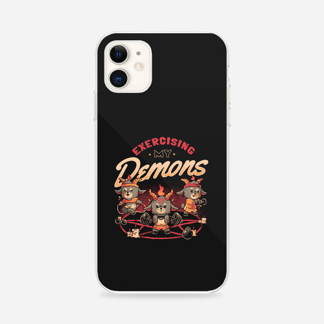 Exercising My Demons-iPhone-Snap-Phone Case-eduely
