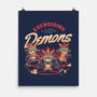 Exercising My Demons-None-Matte-Poster-eduely
