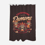 Exercising My Demons-None-Polyester-Shower Curtain-eduely