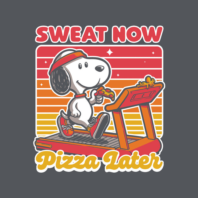 Pizza Later-Mens-Basic-Tee-Studio Mootant