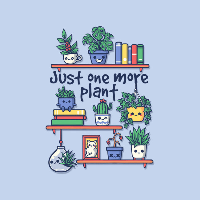 Just One More Plant-None-Polyester-Shower Curtain-NemiMakeit