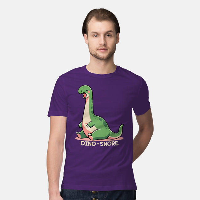 Dino-snore-Mens-Premium-Tee-fanfreak1