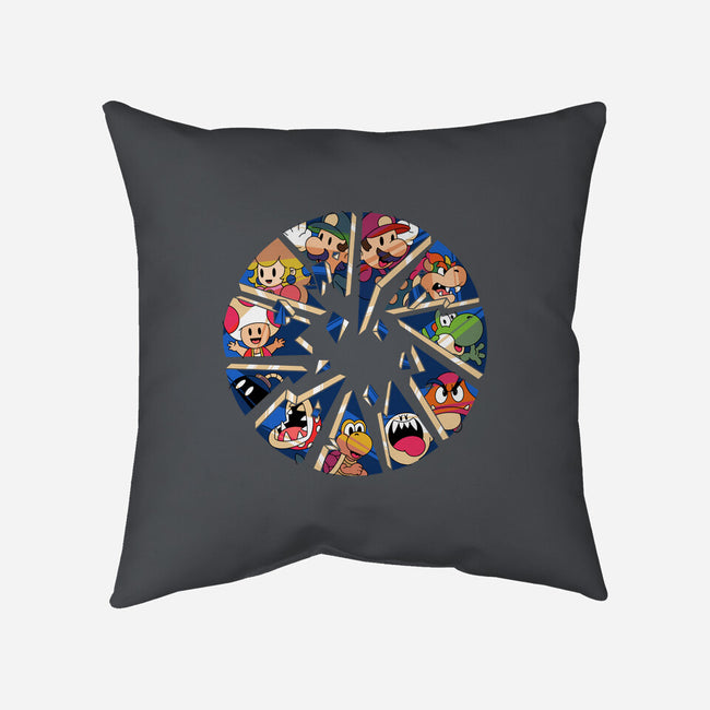 A Hero's Reflection-None-Non-Removable Cover w Insert-Throw Pillow-Tri haryadi