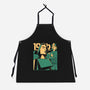 Polygonal Archeologist-Unisex-Kitchen-Apron-estudiofitas