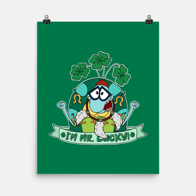 I’m Mr Lucky-None-Matte-Poster-Alexhefe