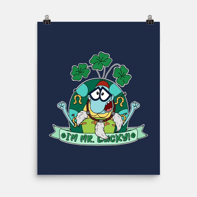 I’m Mr Lucky-None-Matte-Poster-Alexhefe