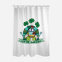 I’m Mr Lucky-None-Polyester-Shower Curtain-Alexhefe