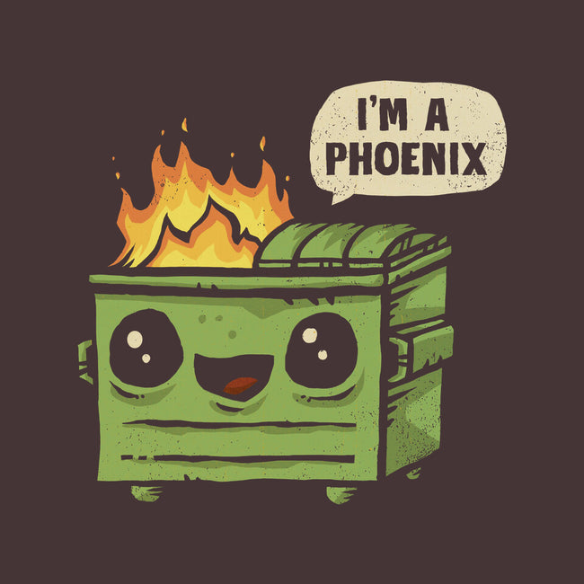 I'm A Phoenix-Unisex-Zip-Up-Sweatshirt-kg07