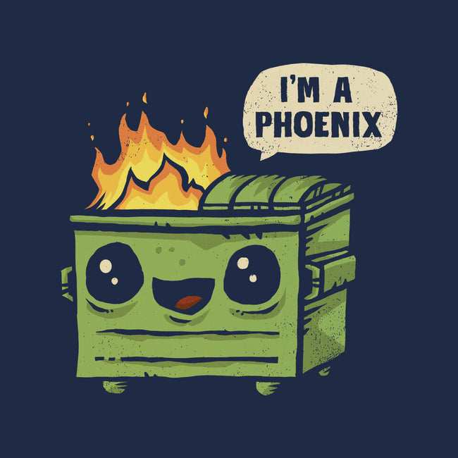 I'm A Phoenix-None-Glossy-Sticker-kg07