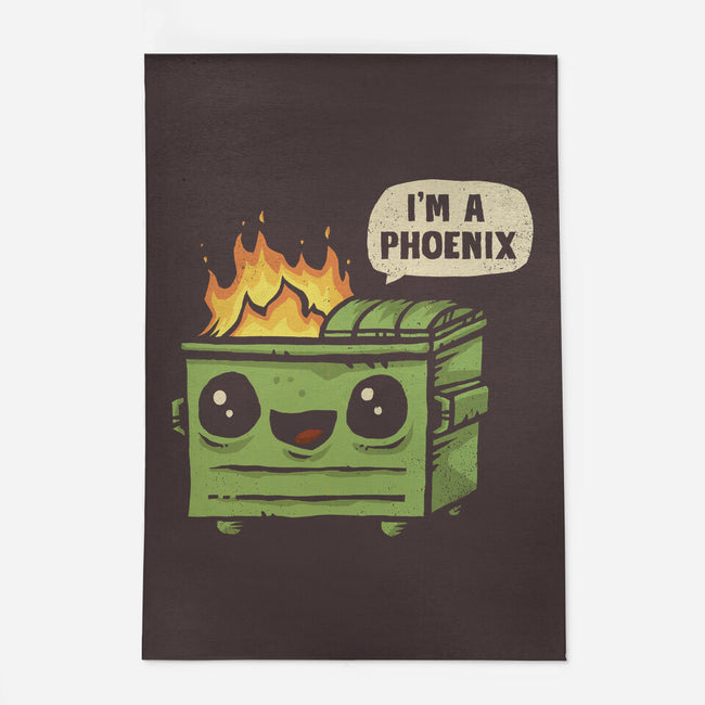 I'm A Phoenix-None-Outdoor-Rug-kg07