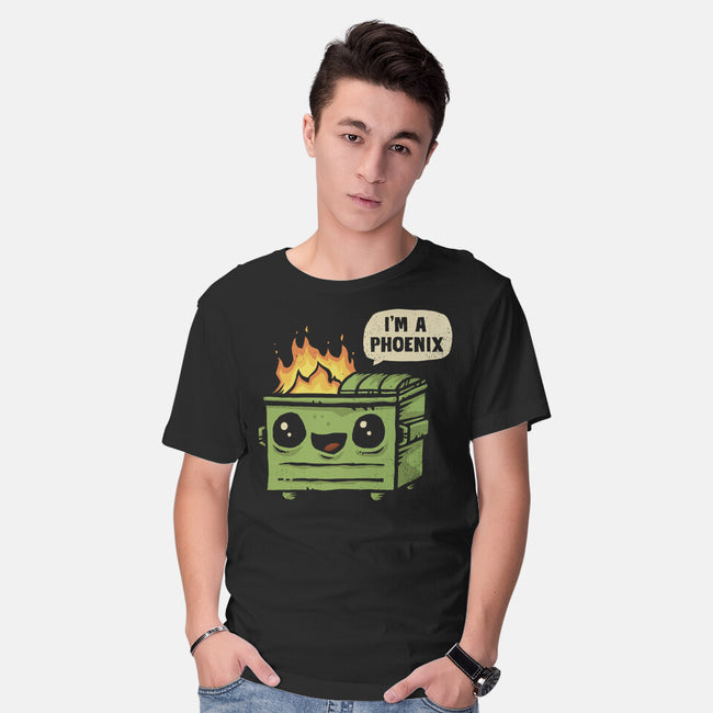 I'm A Phoenix-Mens-Basic-Tee-kg07