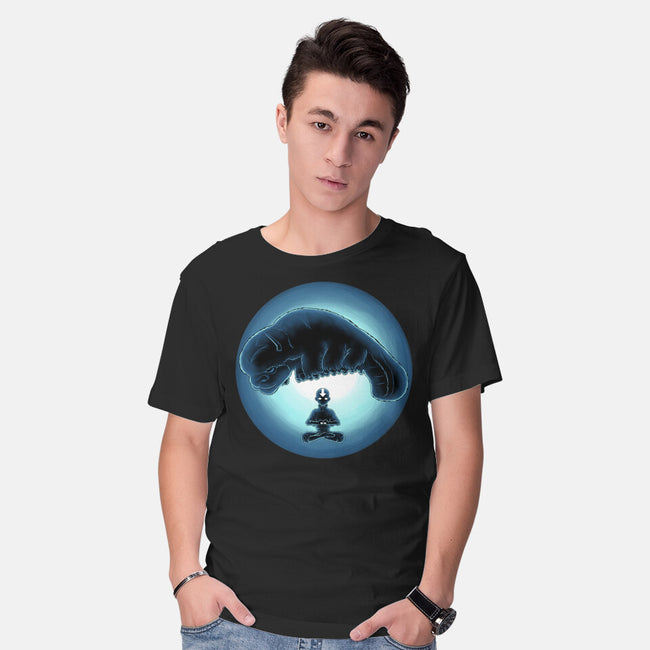 Boy In The Iceberg-Mens-Basic-Tee-rmatix