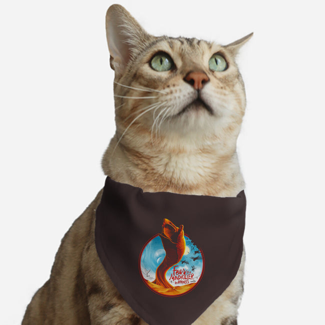 Mindkiller In Arrakis-Cat-Adjustable-Pet Collar-CappO