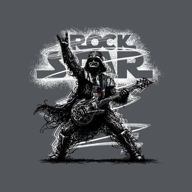 Rock Star Vader-Mens-Long Sleeved-Tee-alnavasord