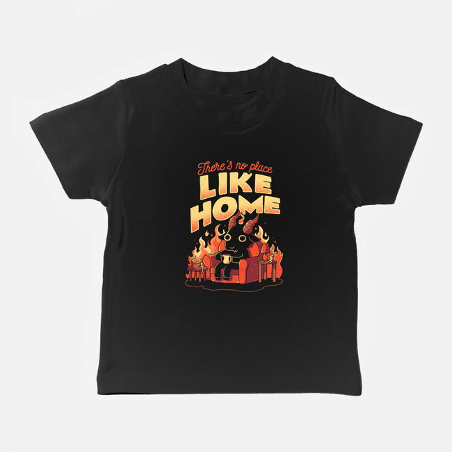 Home Sweet Hell-Baby-Basic-Tee-eduely