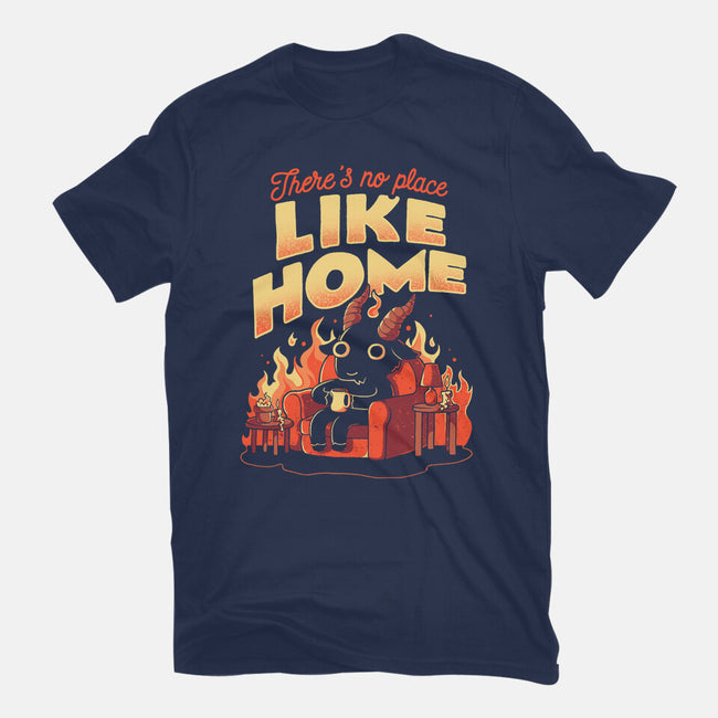 Home Sweet Hell-Youth-Basic-Tee-eduely