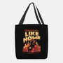 Home Sweet Hell-None-Basic Tote-Bag-eduely