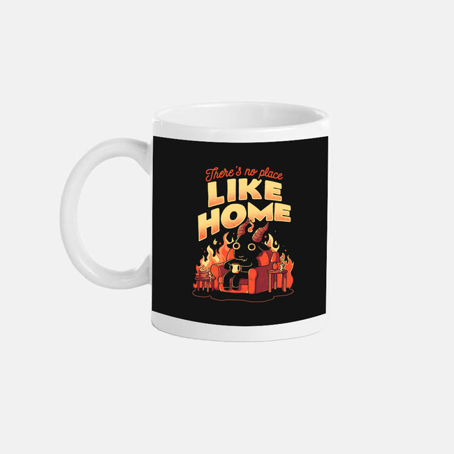Home Sweet Hell-None-Mug-Drinkware-eduely