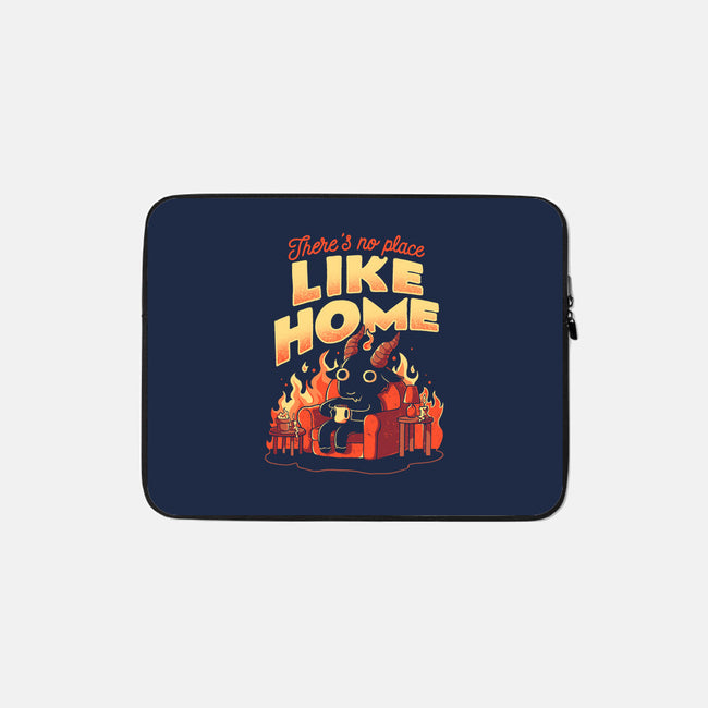 Home Sweet Hell-None-Zippered-Laptop Sleeve-eduely