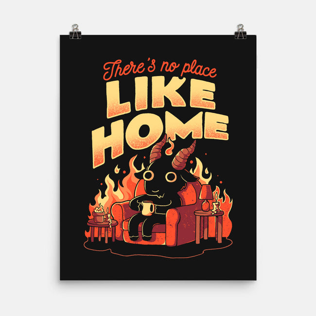 Home Sweet Hell-None-Matte-Poster-eduely