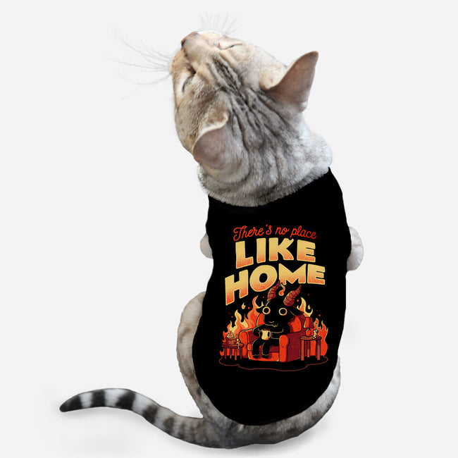 Home Sweet Hell-Cat-Basic-Pet Tank-eduely