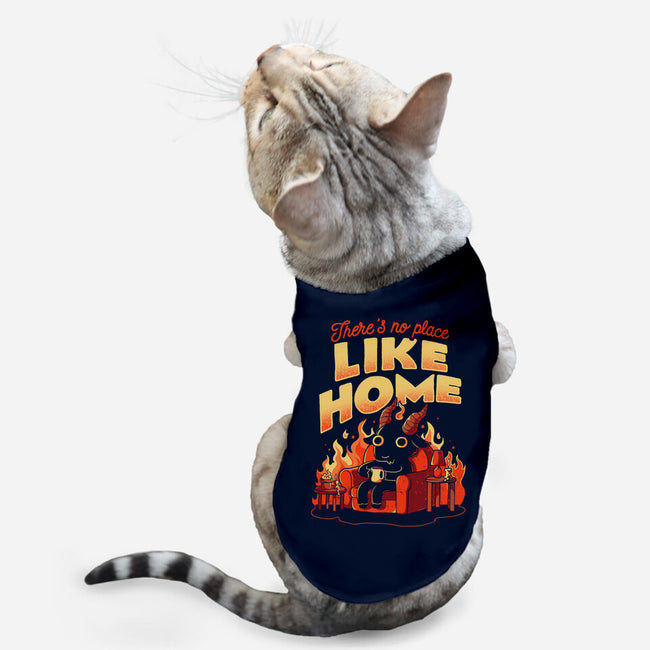 Home Sweet Hell-Cat-Basic-Pet Tank-eduely