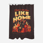 Home Sweet Hell-None-Polyester-Shower Curtain-eduely