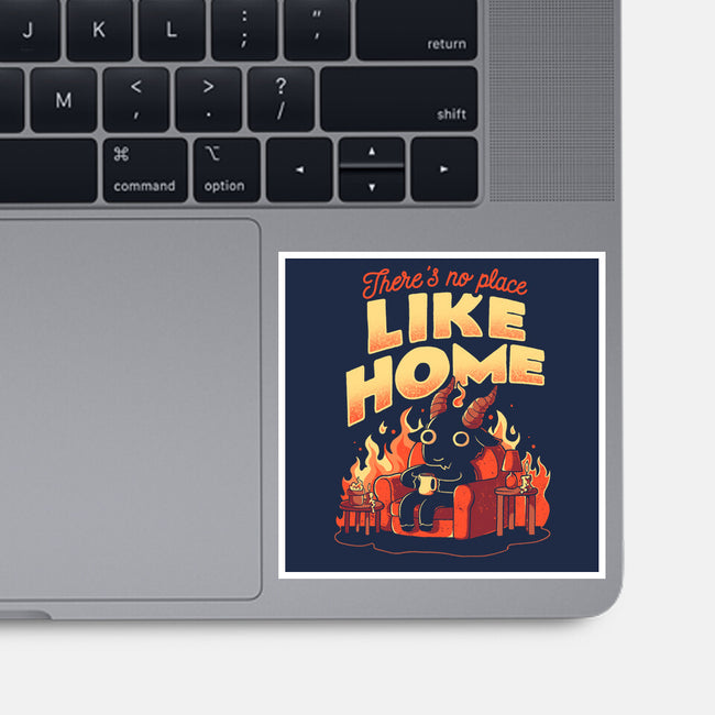 Home Sweet Hell-None-Glossy-Sticker-eduely