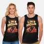 Home Sweet Hell-Unisex-Basic-Tank-eduely