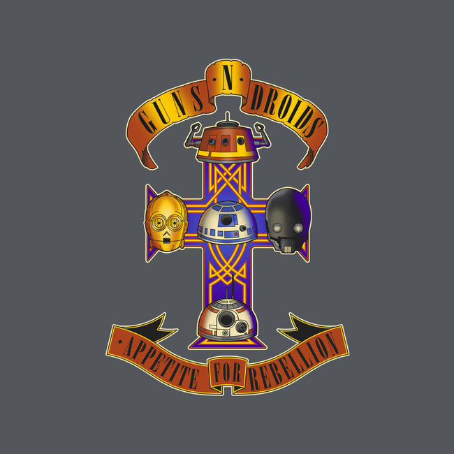 Guns N Droids-Mens-Basic-Tee-retrodivision