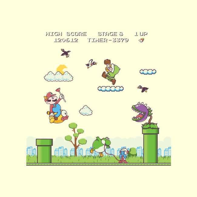 Gaming World-None-Glossy-Sticker-Xentee